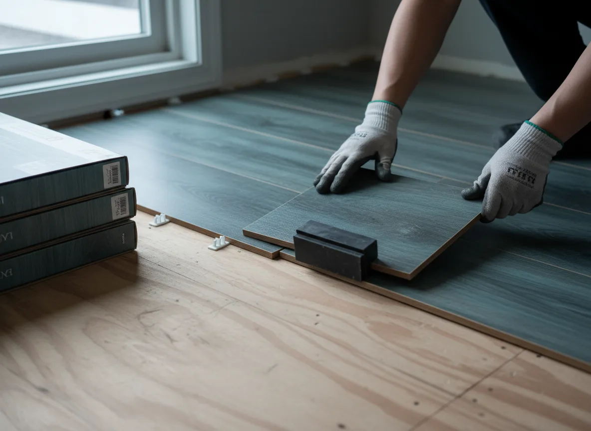 Luxury Vinyl Plank Installation company in Warm Springs, VA
